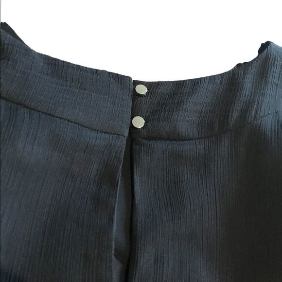 White House black market size large new without tags blouse beautiful size L - Picture 9 of 9